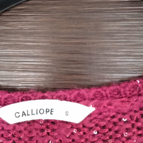 Calliope women's sweater pink like new, size S