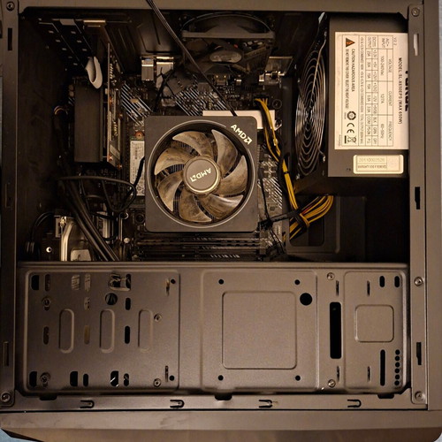 PC AMD Ryzen 9 3900X 16GB RAM SSD 128GB M.2 NVME + 250GB Seagate σαν καινούργιο
