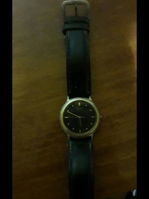 Seiko Ρολόι Like New, Μαύρο, Unisex