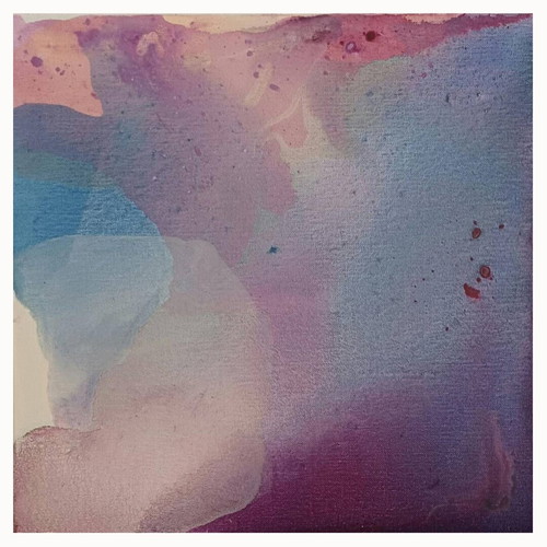 Original Painting Simplicity Series 40x40 cm, abstract art, new