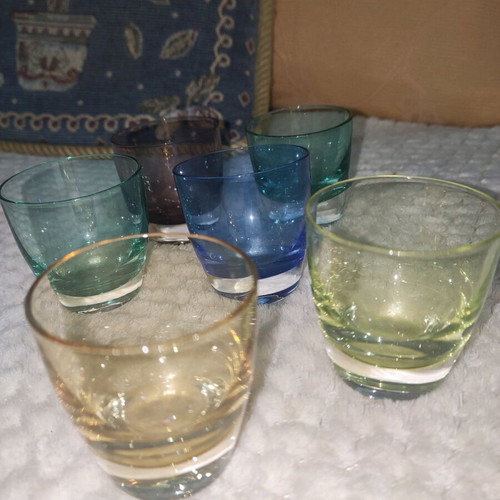 Shot glasses 1960.