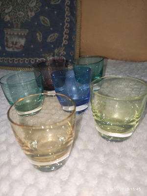 Shot glasses 1960.