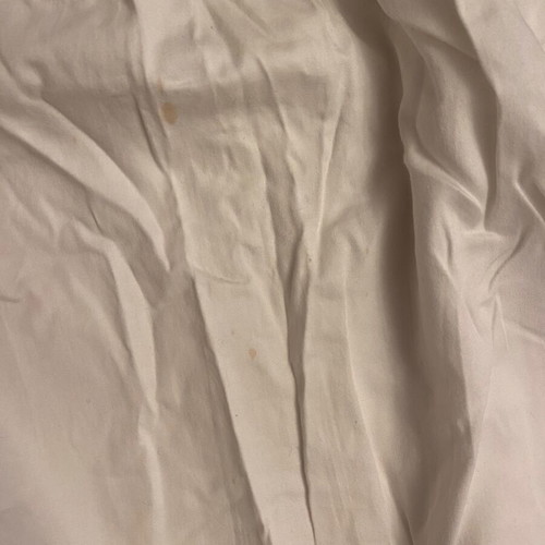 Ipekyol cotton dress used, size large, white with stains