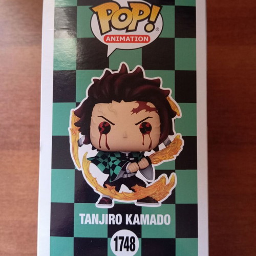 Funko Pop! Tanjiro Kamado #1748 Sun Breathing new