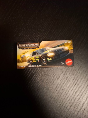 Chevy Stock-Car Matchbox 2026 new in box