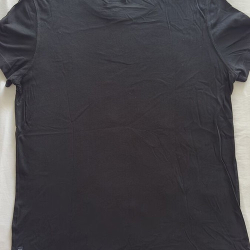 Armani Jeans T-shirt black size L used