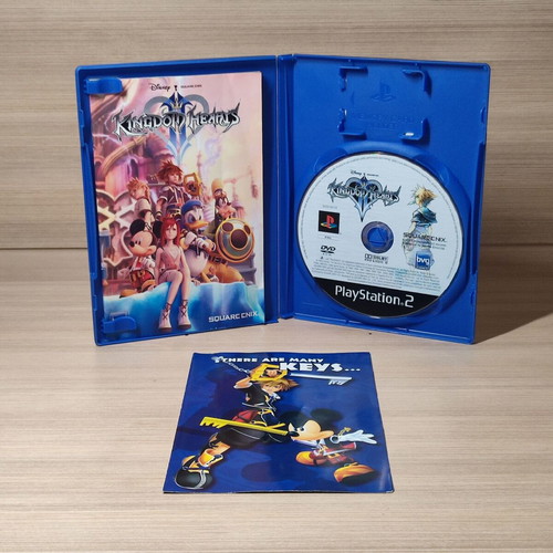 Kingdom Hearts II PS2 game like new, full English version