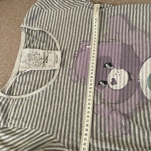 Pull&Bear x Care Bears vintage grey t shirt