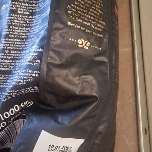 L'OR Professional Espresso Harmonieux 1kg Pack of 2, new