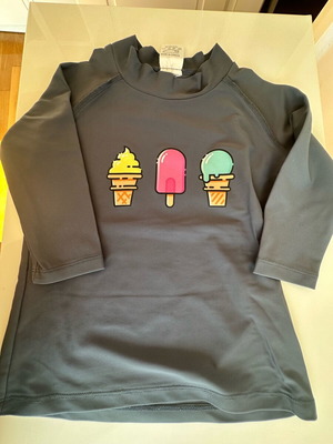 Ocean Hero UV shirt for sun protection for 5-6 years new