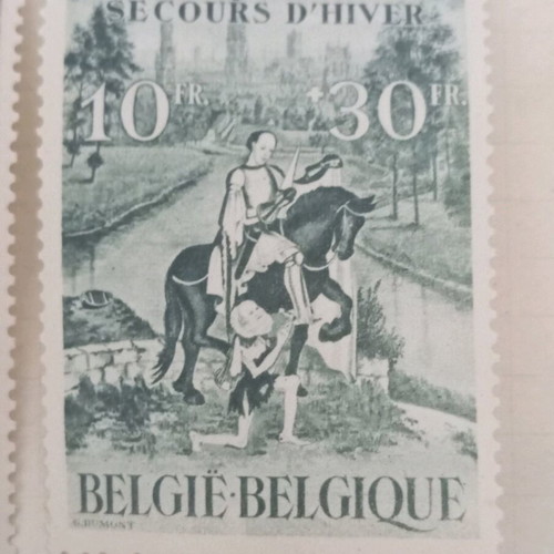 Belgium 1944 charity stamps like new