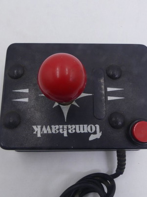 Vintage Tomahawk Joystick 9 Pin Aneroussis Control used