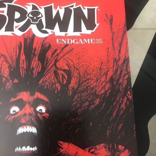 Spawn 188 NM/M 9.6/9.8 McFarlane & Capullo Endgame 1st print 2010 new