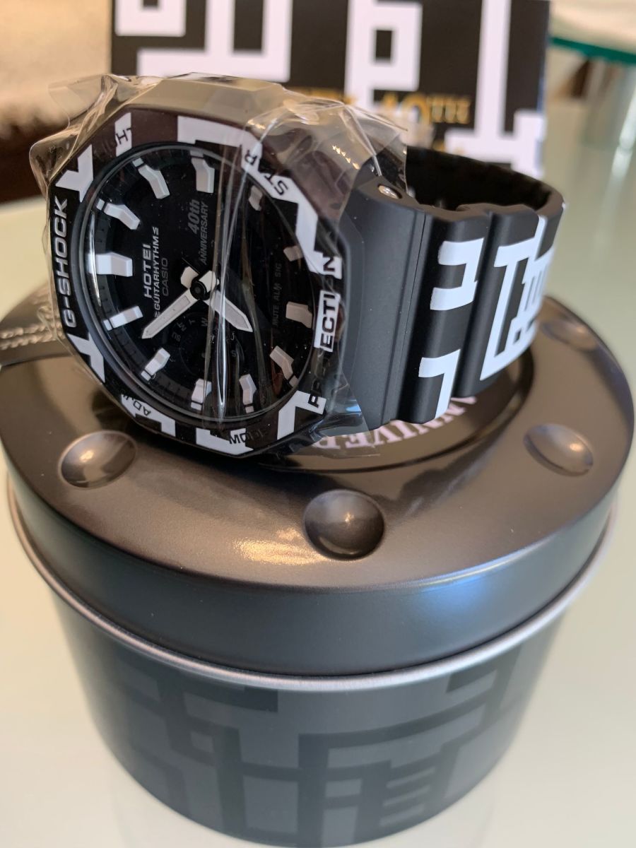 Casio G-SHOCK GA-2100HT-1AJR 40th… - € 319,90 - Vendora.cy