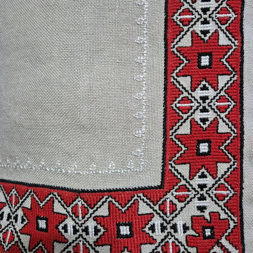 Handmade Panama tablecloths like new with Bulgarian embroidery