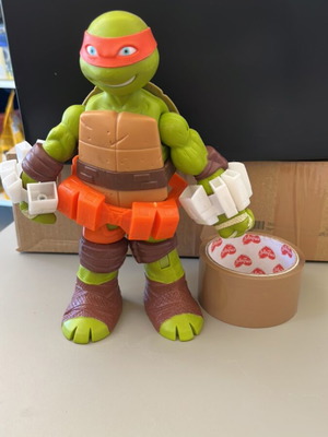 Michelangelo figure from Teenage Mutant Ninja Turtles used