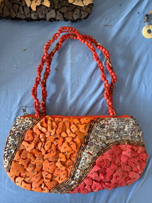 Handmade bag like new