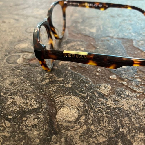 Replay women's glasses, black and brown