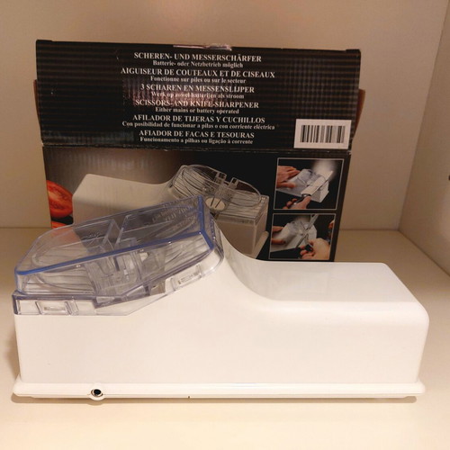 EMC electric sharpener new for knives and scissors