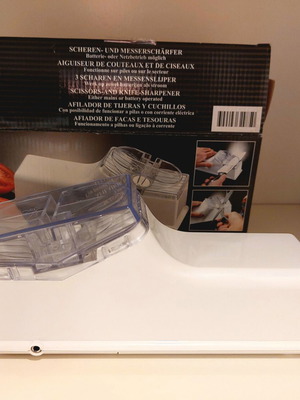 EMC electric sharpener new for knives and scissors