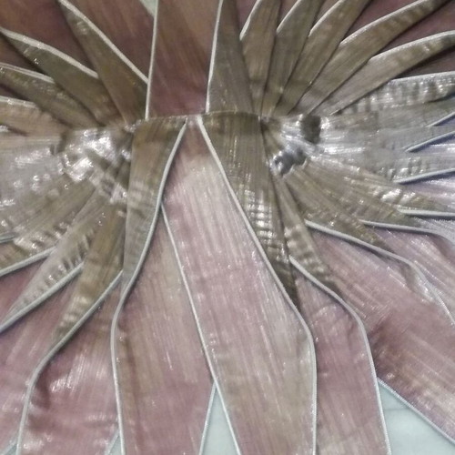 Handmade decorative item made of fabrics for decor new