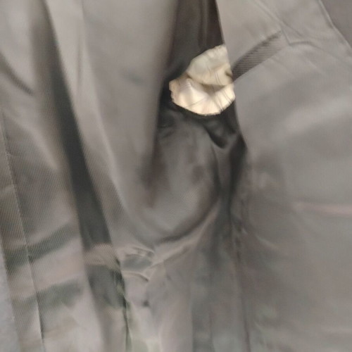 Navy Democracy Jacket used with gold details