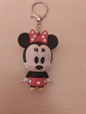 Mini Mouse keychain like new
