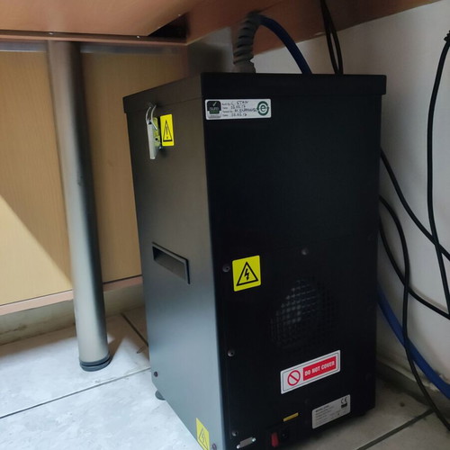 Dust PRO DP50 chip extractor like new