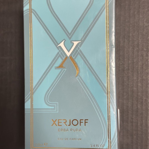 Xerjoff Erba Pura and Naxos 100ml perfumes, sealed