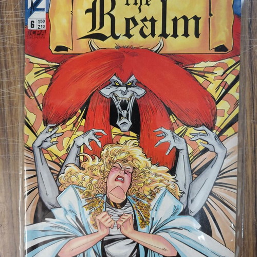 The Realm comic book used, issue 6