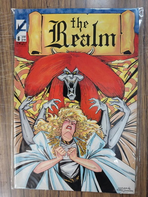 The Realm κόμικ μεταχειρισμένο, τεύχος 6