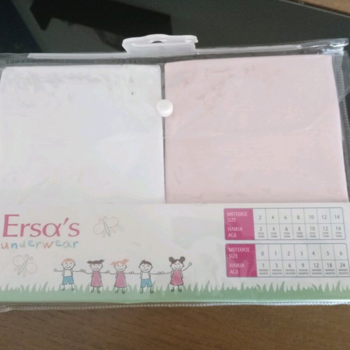 Ersa's sleeveless shirts new for 2-year-old girl