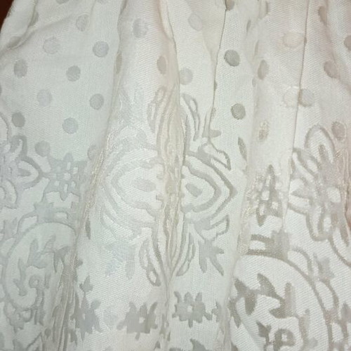 Evita children's dress used, white, size 104 cm, age 4