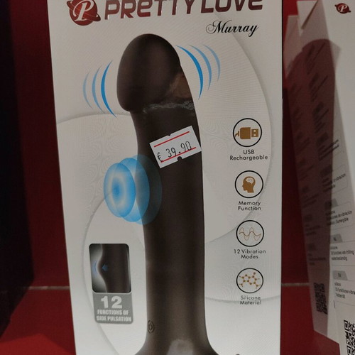 Pretty Love with internal vibration new