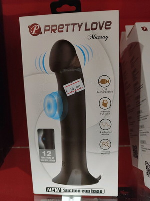 Pretty Love with internal vibration new