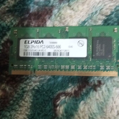 Elpida 1GB 2Rx16 PC2 6400S-666 Laptop RAM like new