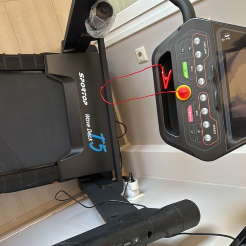 Sportop T5 Wave Deck treadmill 2.5 HP