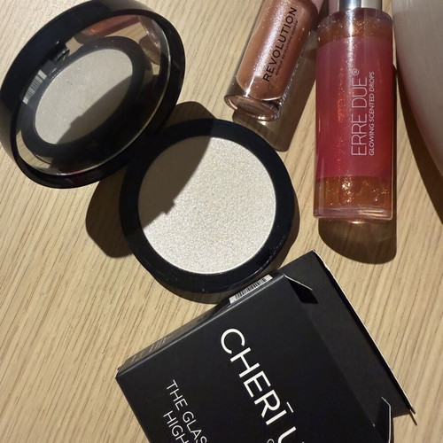 Glitter beauty makeup set new