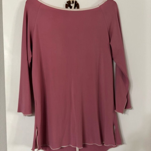 Women's blouse used, size L, with wardrobe marks