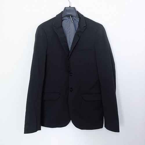 Altatensione Black Blazer used, size 48, made in Italy
