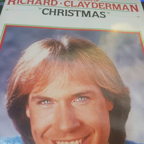 The Piano Solos of Richard Clayderman Christmas book new