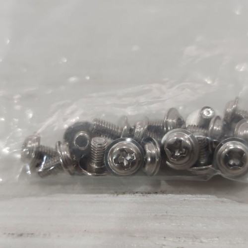 Assembly screws for PC and electronic devices like new