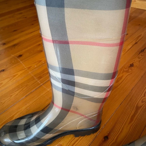 Burberry boots used, size 39, beige