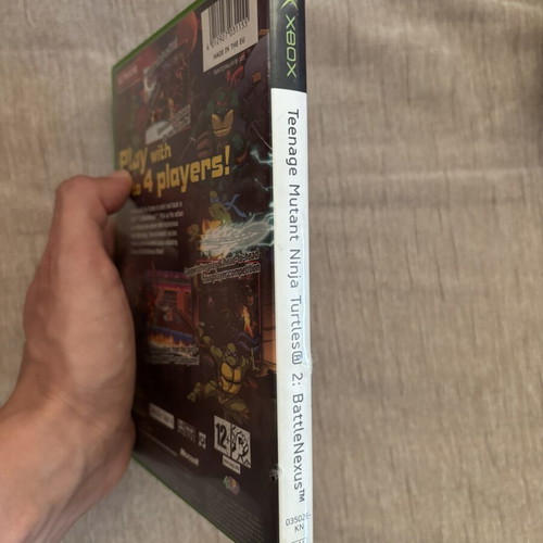 Teenage Mutant Ninja Turtles 2 TMNT Battle Nexus Xbox Original game