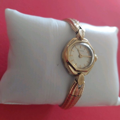 Zenith winding women's watch used, vintage jewelry