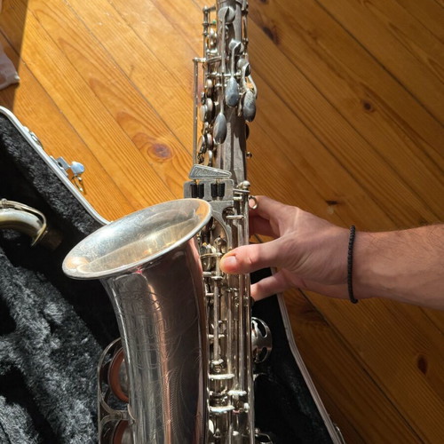 Welklang Alto Saxophone like new, made in Germany