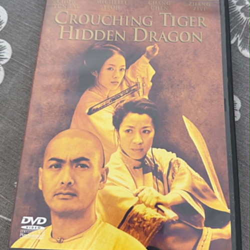 Crouching Tiger Hidden Dragon DVD used, widescreen