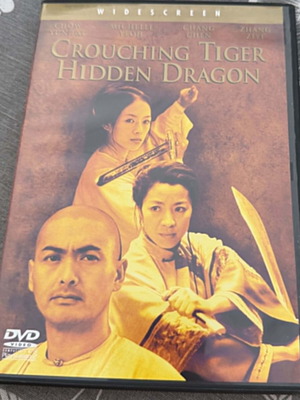 Crouching Tiger Hidden Dragon DVD used, widescreen