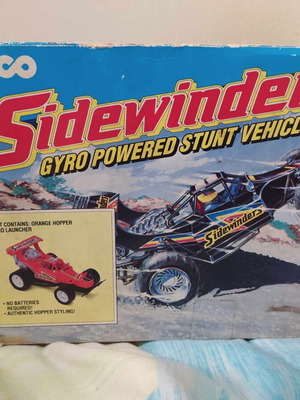 Tyco Sidewinders gyro powered stunt vehicle new