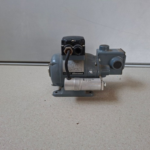 Groschopp DM 80-40 Electric Motor 22W 1300 RPM New